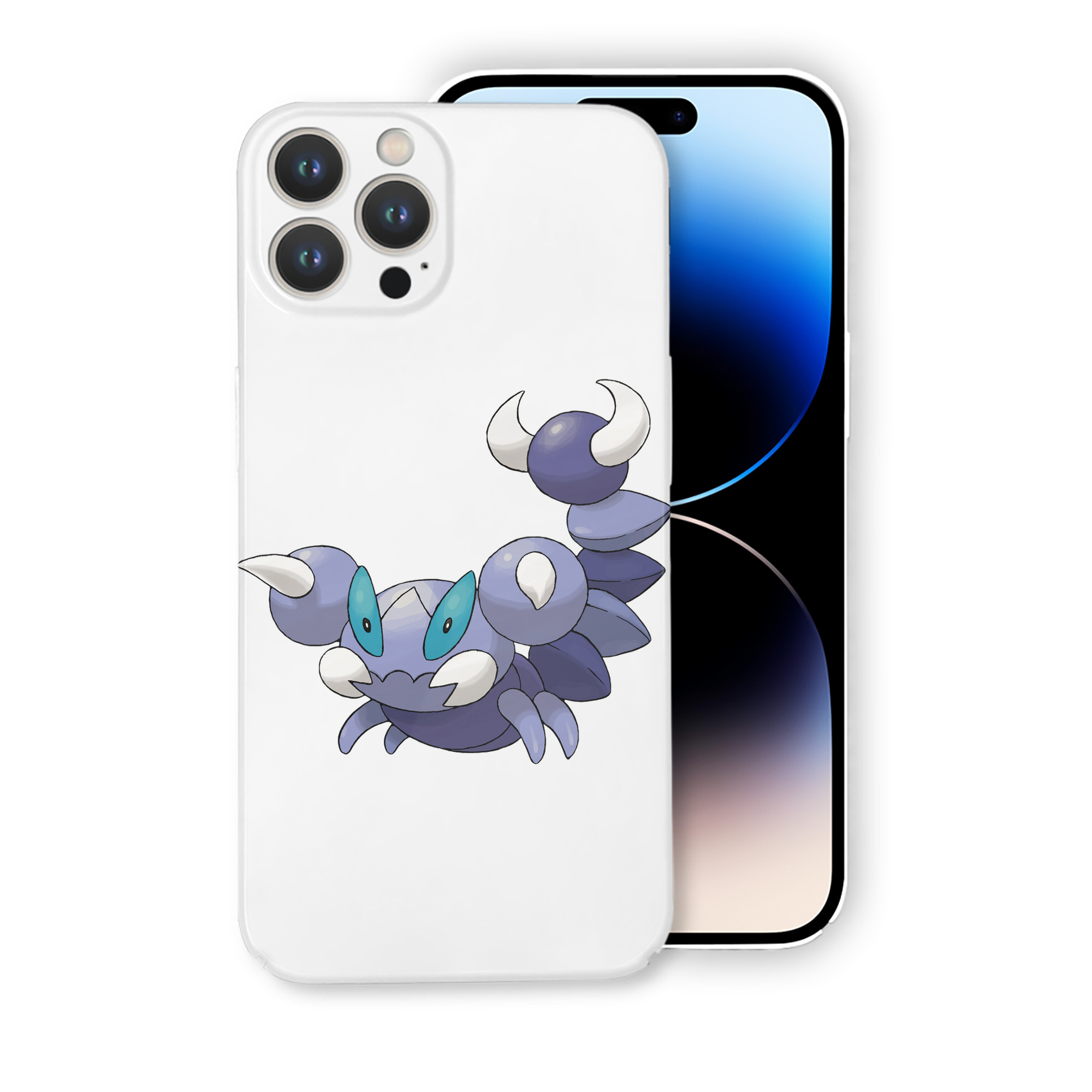 （画像用） ポケットモンスター Pokémon 【iPhone 14シリーズ対応】ハードケース